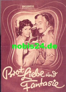 Bread Love and Fantasy - Italian Film ​​​​​​​79/55 Progress program