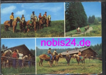 98744 Cursdorf Brotterode Reitstützpunkte ca.1978