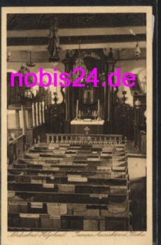 27498 Helgoland Kirche Innenansicht o 19.6.1929
