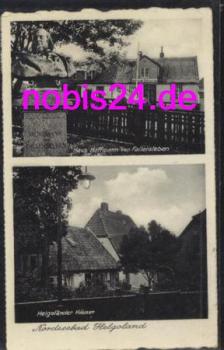 27498 Helgoland Denkmal Häuseransichten *ca.1935