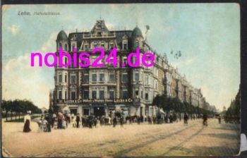 27500 Lehe Hafenstrasse Warenhaus Lücke o ca.1915