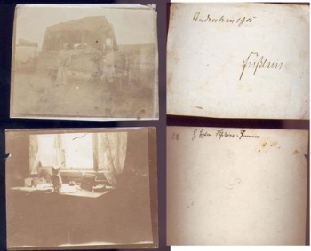 Windhoek 2 real photos approx. 1905 Captain Füssleins + Zimmer
