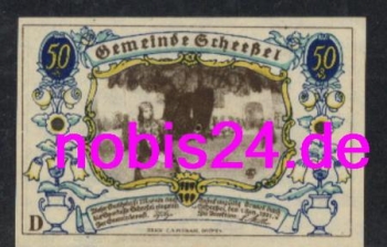 27383 Scheessel emergency money 50 pfennigs 1921