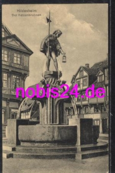 Hildesheim Katzenbrunnen *ca.1920