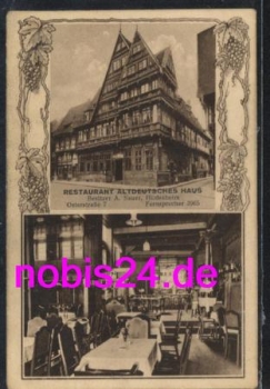 Hildesheim Gasthof Altdeutsches Haus *ca.1920