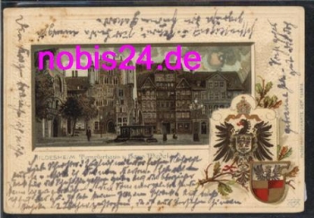 Hildesheim Embossing Litho Templerhaus 0 1903