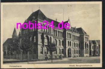 Hildesheim Staatl. Baugewerbeschule *ca.1920