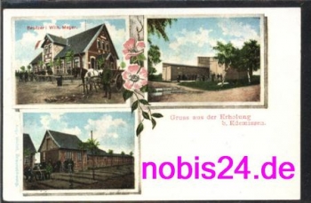 31234 Edemissen Gasthof Erholung *ca.1900