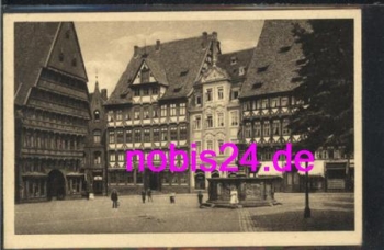 Hildesheim Marktplatz Rolandbrunnen *ca.1920