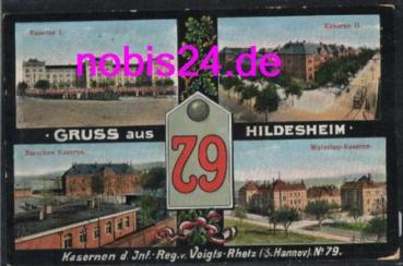 Hildesheim barracks views o 24.3.1916