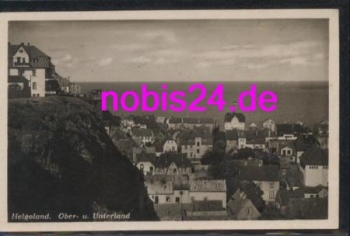 27498 Helgoland Ober und Unterland *ca.1927