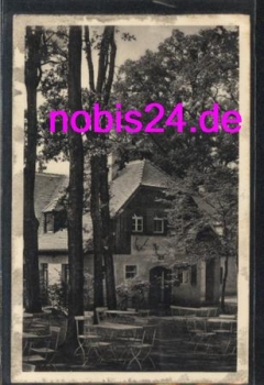 01468 Moritzburg Jagsschloss Waldschänke *ca.1950
