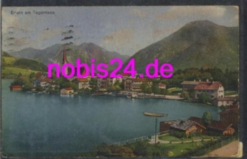 83684 Tegernsee mit Egern o 16.8.1926