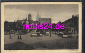 Moenchengladbach Koenigsplatz o 19.10.1926