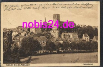 Moenchengladbach Panoramaansicht o 1926