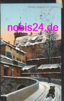 Nuremberg castle section Vestnertor o ca.1920