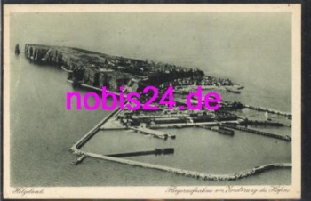 Heligoland aerial photo o September 6, 1935
