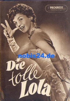 The great Lola, Progress program 10/57