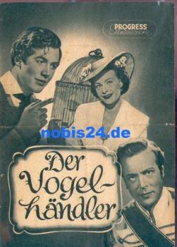 Der Vogelhändler, Progress-Programm 28/54