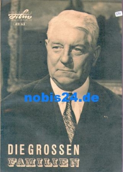 Die grossen Familien, Progress-Programm 89/65  mit Jean Gabin