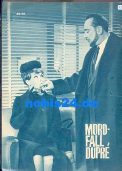 Mordfall Dupre, Progress-Programm 58/66 mit Maria Vlady, Bourvil, Pierre Brasseur