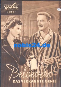 Belvedere the misunderstood genius, Progress program 12/60 with Clifton Webb, Maureen O'Hara