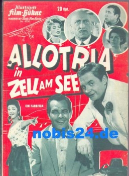 Allotria in Zell am See, film stage 6550 Harald Juhnke