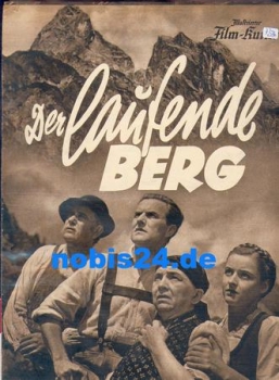 Der laufende Berg, Illustrierter Film-Kurier 3183 UFA-Film