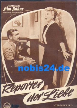 Teacher's Pet Illustrierte Film-Bühne 4623 Clark Gable, Doris Day
