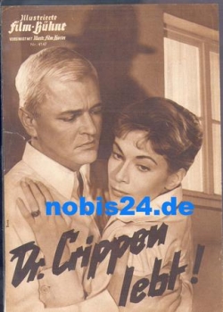 Dr. Crippen lebt, Film-Bühne 4147 Elisabeth Müller, Peter van Eyck