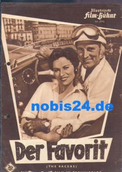 Der Favorit (the Racers) Film-Bühne 2773 Kirk Douglas, Bella Darv