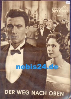 Room at the Top Progress-Programm 90/63 Simone Signoret, Laurence Harvey