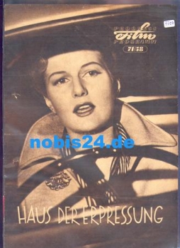 House of Blackmail, Progress Program 71/58 English crime film with Mary Germaine and William Sylvester