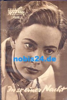 On Such a Night - Norwegian Film ​​​​​​​13/59 Progress program