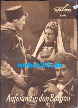 Uprising in the mountains - Soviet film ​​​​​​​6/60 Progress program