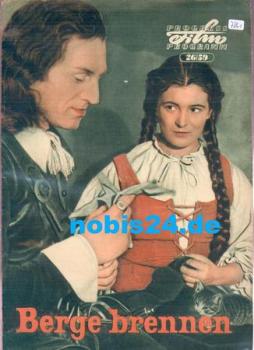 Berge brennen, Progress-Programm 26/59, polnischer Film