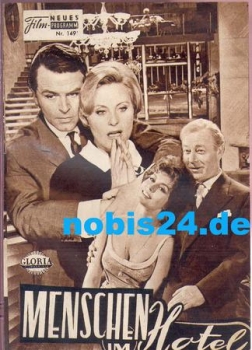 People in the hotel, new film program 1491,