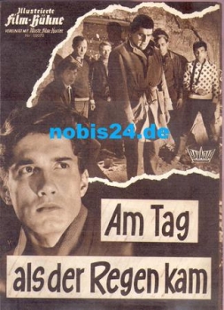 On the Day When the Rain Came Illustrated Film Stage No. 05070 Mario Adorf, Gert Fröbe