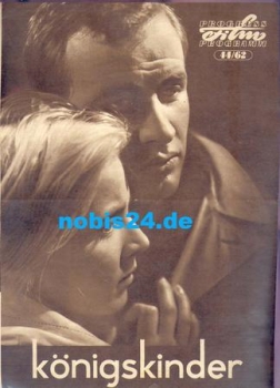 royal children Progress Film Program 44/62, Annekathrin Bürger, Armin Mueller-Stahl, Manfred Krug