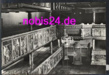 01814 Reinhardtsdorf Bauernkirche organ * around 1975