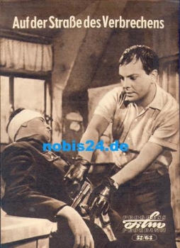 Auf der Straße des Verbrechens, Progress Film Programm 52/63, polnischer Film