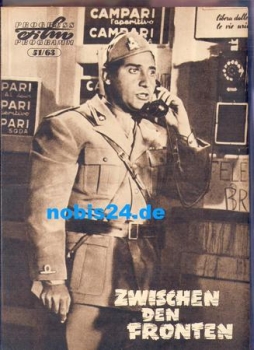 Zwischen den Fronten, Progress Film Programm 51/63  Alberto Sordi, Serge Reggiani