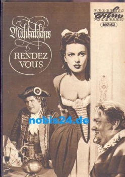 Musical rendezvous DEFA film ​​​​​​​Progress Film Program 107/62