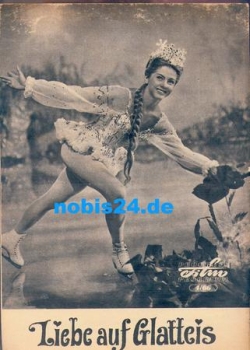 Love on Black Ice, Progress Film Program 4/66 Figure Skating Tajana Katkowskaja and Valerij Panarin