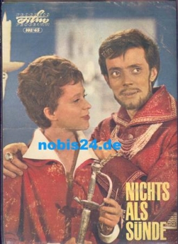 Nothing but Sin, Progress Film Program, 102/65 with Rolf Herricht