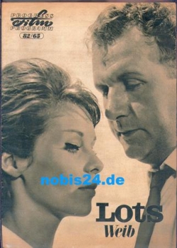Lots Weib, DEFA-Film Marita Böhme, Günther Simon, Klaus Piontek, Gerry Wolff, Rolf Römer, Elsa Grube-Deiste, Wolfgang Greese