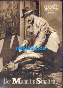The Man in the Shadow, Progress Film Programm 80/64, English film, Zachary Scott, Faith Domergue