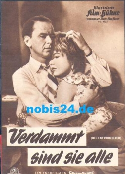 Damn them all with Frank Sinatra Dean Martin Shirley MacLaine ​​​​​​​Illustrated Film Stage No. 4952