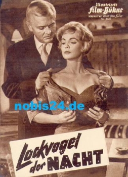 Decoy of the night with Erika Remberg Peter van Eyck Peter Mosbacher Maria Holst Illustrated Film Stage No. 4778