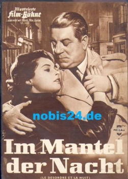 le desordre et la nuit Illustrierte Film-Bühne, Nr. 4431